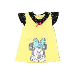 Платье Disney Минни на вешалке, желтое 