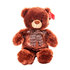 Медведь с коричневый с бантом 45 см