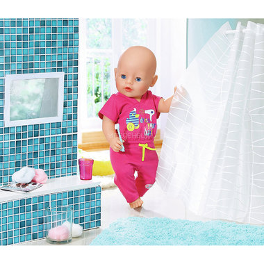 Набор для кукол Zapf Creation Baby Born Пижама зубная щетка и стаканчик 2