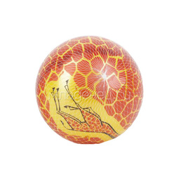 Мяч Гарант ПВХ 2 вида Жираф/Крокодил C04788 (2-630/2-640)