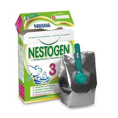 Детское молочко Nestle Nestogen 700 гр  4