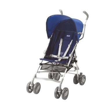 Коляска Chicco Snappy Stroller blue wave 0