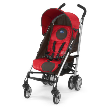 Коляска Chicco Lite Way Top Stroller red passion 0
