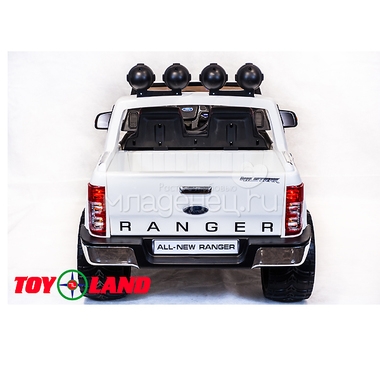 Электромобиль Toyland Ford Ranger Белый 5