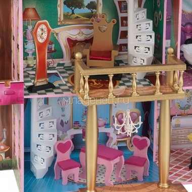 Кукольный домик KidKraft Книга Сказок Storybook с мебелью 7