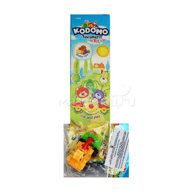 Зубная паста Kodomo Mix Fruits 45 гр с 6 мес + игрушка 0