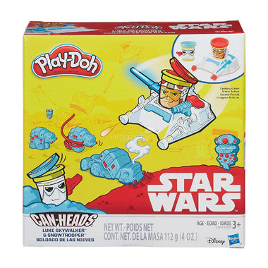Игровой набор Play-Doh Герои Звездные войны 1
