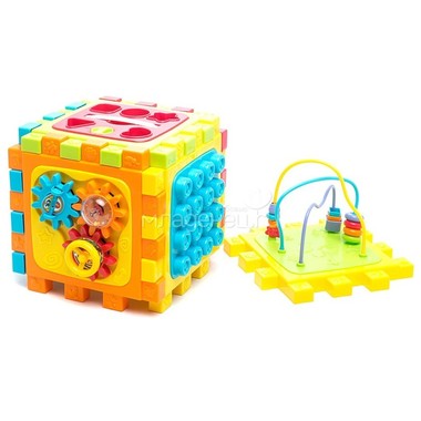 Развивающая игрушка PlayGo Активный куб 0