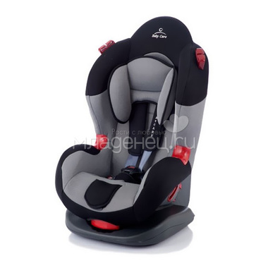 Автокресло Baby Care ESO Sport Premium Black Lt Gray 0