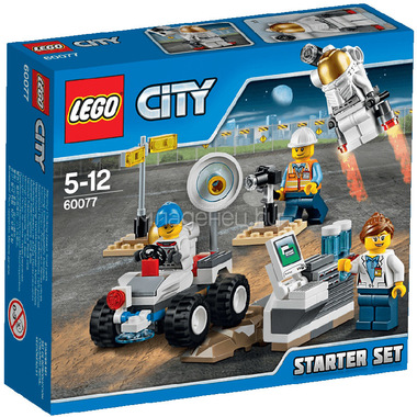 Конструктор LEGO City 60077 Набор Космос 0