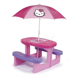 Столик для пикника Smoby Hello Kitty 310164