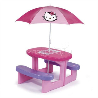 Столик для пикника Smoby Hello Kitty 310164 0