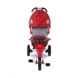 Велосипед трехколесный Mini Trike Animals Sport Зайчик Красный