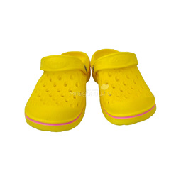 Обувь детская пляжная Леопард Размер 35, цвет в ассортименте