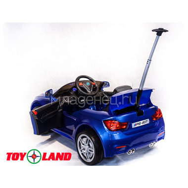 Электромобиль Toyland BMW 3 PB 807 Синий 4