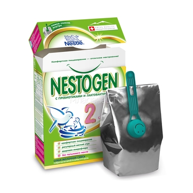 Молочная смесь Nestle Nestogen 700 гр №2 (с 6 мес) 4