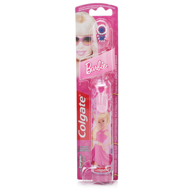 Зубная щетка Colgate Smiles Barbie с 3 лет ( электрическая) 0