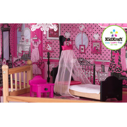 Кукольный домик KidKraft Амелия с мебелью