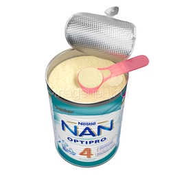 Детское молочко Nestle NAN Premium OPTIPRO 400 гр №4 (с 18 мес)