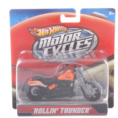 Мотоциклы Hot Wheels Rollin Thunder 0