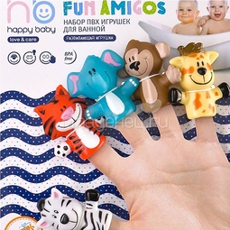 Развивающая игрушка Happy Baby FUN AMIGOS с 6 мес.