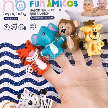 Развивающая игрушка Happy Baby FUN AMIGOS с 6 мес. 2