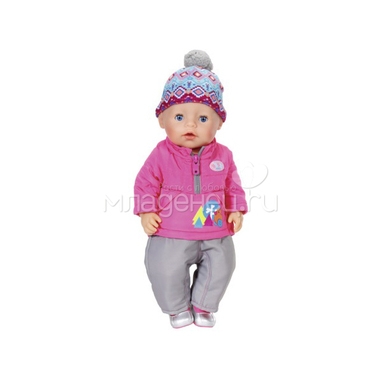 Одежда для кукол Zapf Creation Baby Born Одежда Зимние морозы для кукол 43 см 1