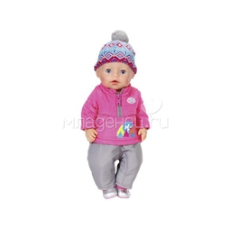 Одежда для кукол Zapf Creation Baby Born Одежда Зимние морозы для кукол 43 см