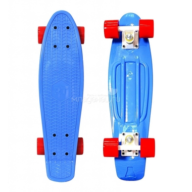 Скейтборд Y-Scoo Penny board Classic Blue 0
