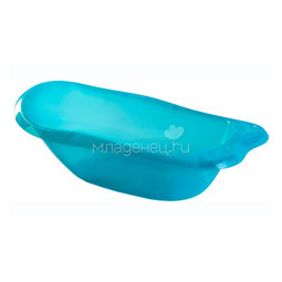 Ванночка Idea 86 см прозрачный голубой