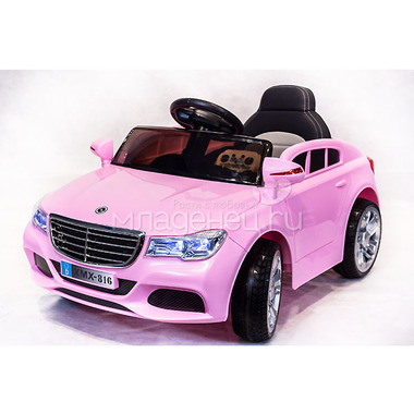 Электромобиль Toyland MB XMX 816 Розовый 0