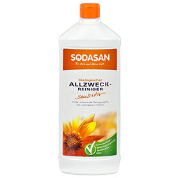 Чистящее средство универсальное Sodasan 1 л Для чуствительной кожи