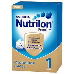 Заменитель Nutricia Nutrilon Premium 600 гр №1 (с 0 до 6 мес)