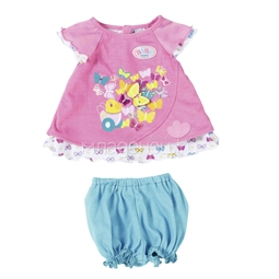 Одежда для кукол Zapf Creation Baby Born Туника с шортиками в ассортименте (2 вида)