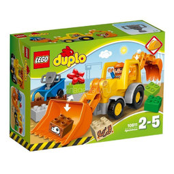 Конструктор LEGO Duplo 10811 Экскаватор-погрузчик