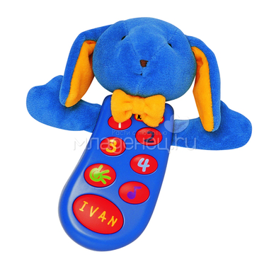 Музыкальная игрушка K's Kids Телефон Иван с записью с 0 мес. 0