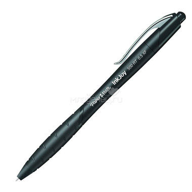 Ручка шариковая PAPER MATE INKJOY 500, черная, 0,5 мм 0
