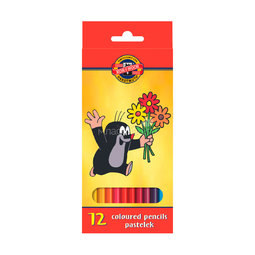 Набор карандашей цветных KOH-I-NOOR КРОТ 12 цветов