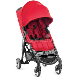 Коляска Baby Jogger City Mini Zip + Бампер Red Красный
