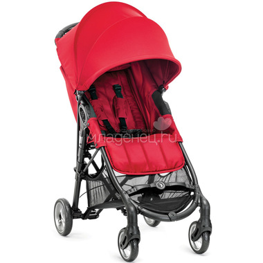 Коляска Baby Jogger City Mini Zip + Бампер Red Красный 0