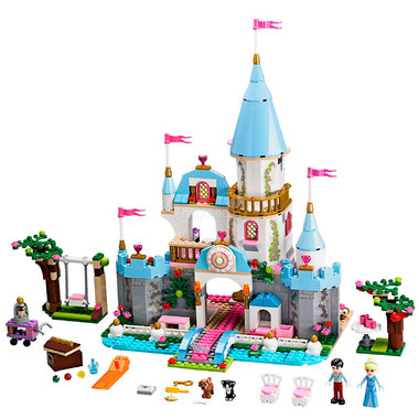 Конструктор LEGO Princess 41055 Дисней Золушка на балу в королевском замке 0