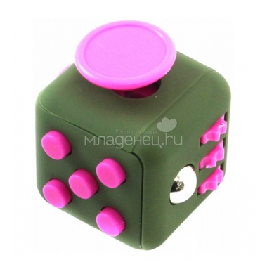 Кубик-антистресс 1Toy Fidget Cube 0