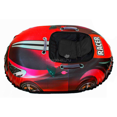 Тюбинг RT 001 Ferrari Snow Racer с сиденьем Красный 2