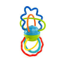 Развивающая игрушка Rhino Toys Oball Разноцветная гантелька с 0 мес.