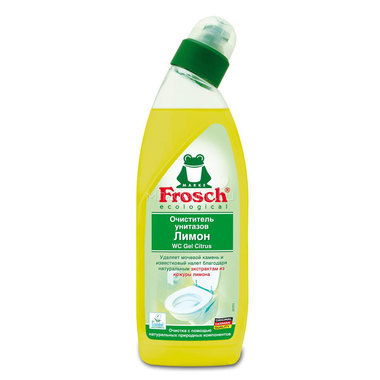 Чистящее средство для унитаза Frosch Лимон 750 мл 0
