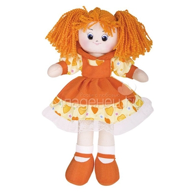 Кукла Gulliver 40см Апельсинка в платье с сердечками 0