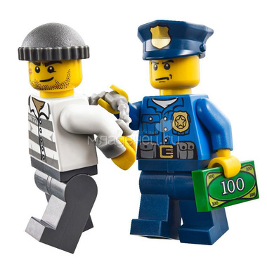 Конструктор LEGO City 60044 Выездной отряд полиции 6