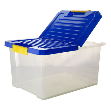 Ящик для хранения игрушек BranQ Unibox Синий 17л 0