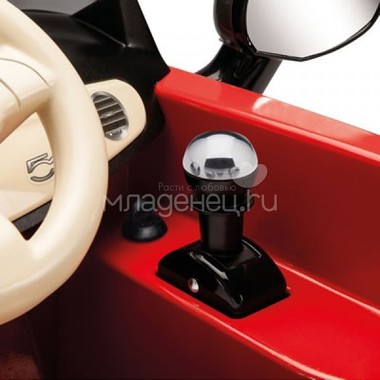 Электромобиль Peg-Perego FIAT 500 Красный 2