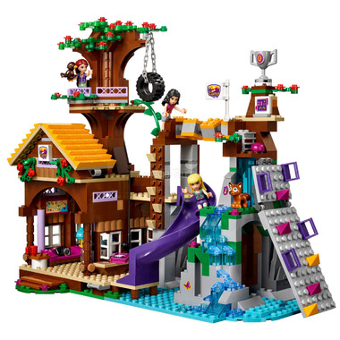Конструктор LEGO Friends 41122 Спортивный лагерь Дом на дереве 2